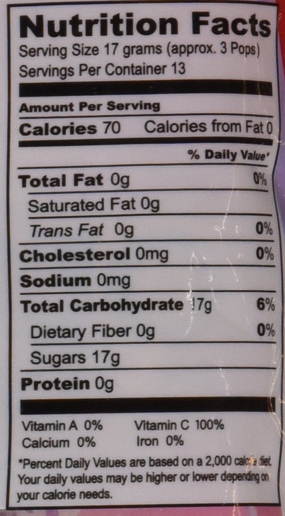 Yummyearth Lolli Pop Family Size