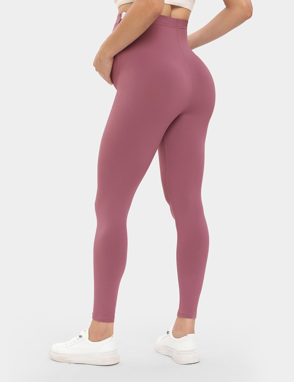 Buttergene Women's Maternity Leggings over the Belly Maternity Yoga Pants Workout Pregnancy Leggings