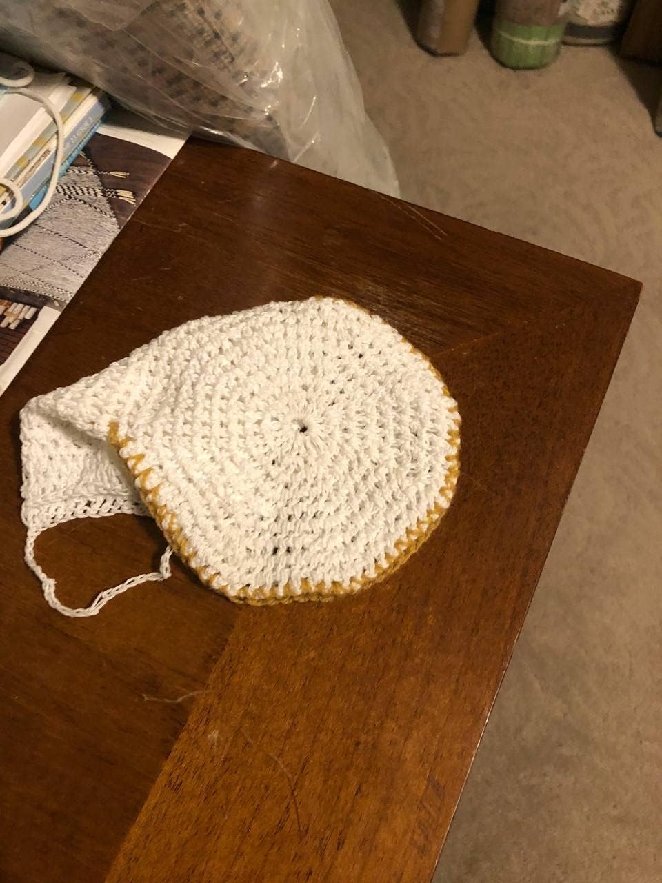 Nice washcloth Free Size