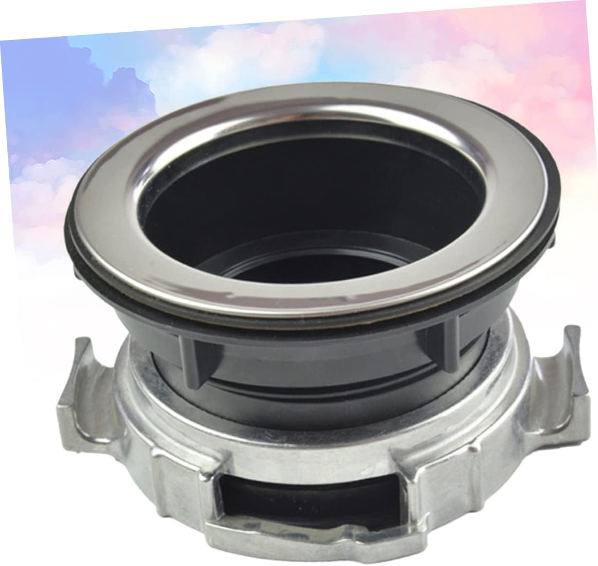 Waste Disposer Flange Drain Lock Nut Replacement Kitchen Garbage Disposal Accessory Inner Diameter Easy to Install and Use