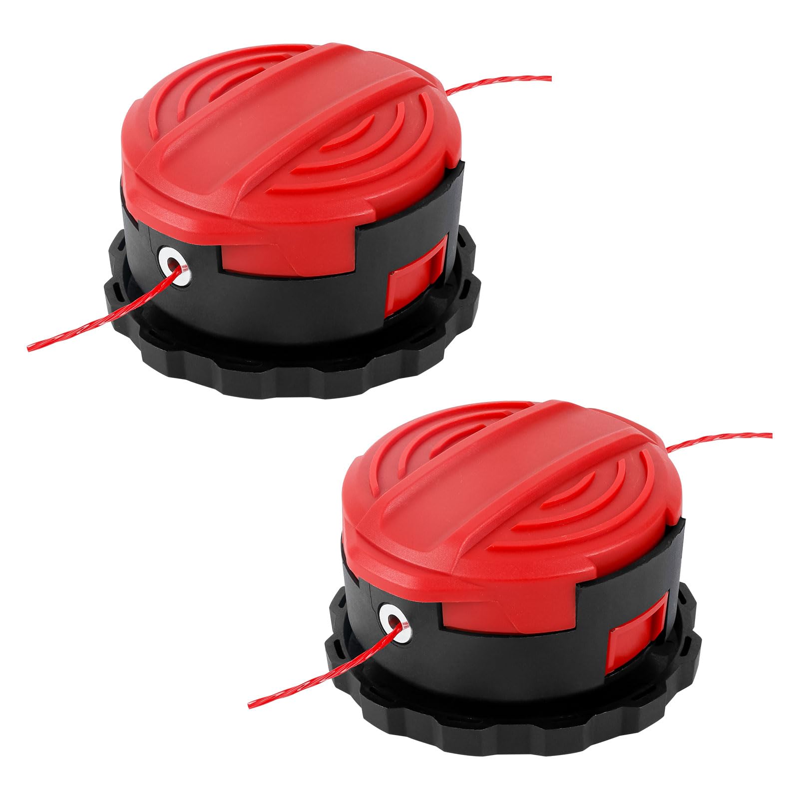 CMZST260H - Cabezal de repuesto compatible con Craftsman CMCST920 CMCST960 CMCST960E1 tipo 1, CMCST920M1 Qucikwind Weedwacker Series, 0.08 pulgadas 20 pies (2)