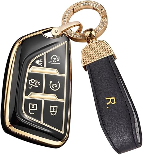 Miniatura 9 de SANRILY Funda para llaves Cadillac, Beige