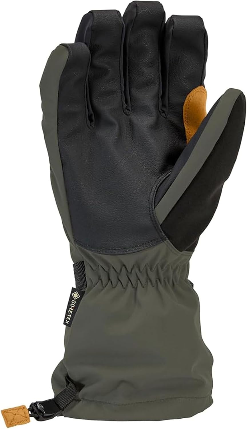 Kombi Men's Empire Durable Insulated Waterproof Breathable Active Outdoor Winter Sports Gloves with Adjustable Wrist Strap - Image 2