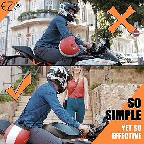 Buy Motorcycle Helmet Carrier Strap HandsFree, Motorbike Accessory