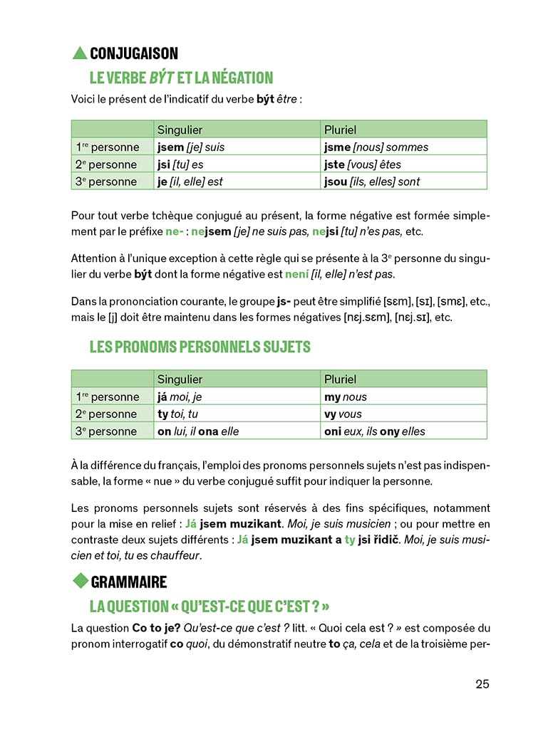 APPRENDRE LE TCHEQUE - niveau A2 (Obiettivo lingue)