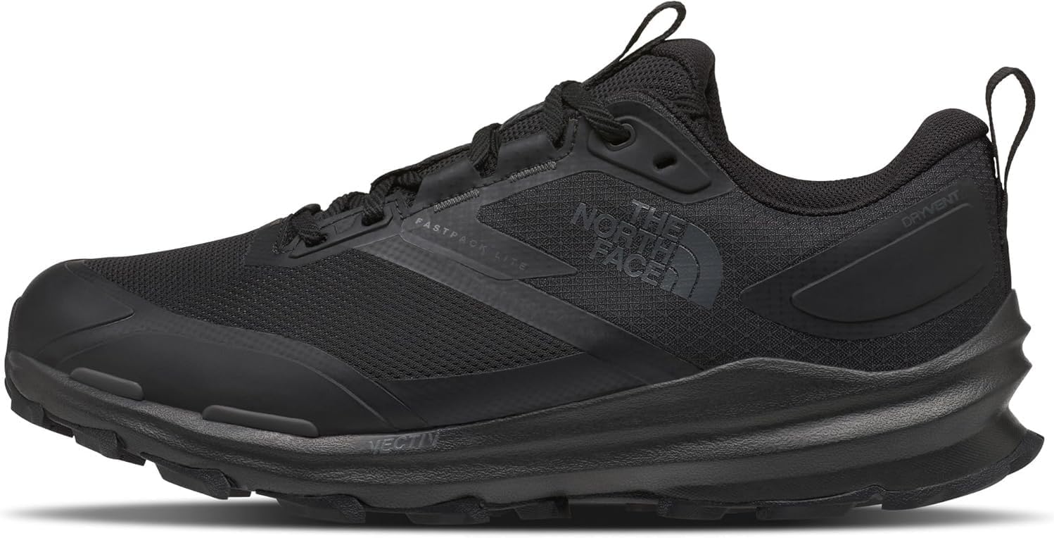 The North Face Men's Vectiv Fastpack Lite Waterproof Hiking Shoe | Rubber Outsole & Molded TPU Toe Cap