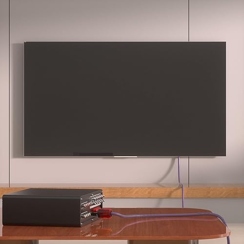 Miniatura 10 de Preffair Audiophile - Cable de alimentación HiFi de 10 AWG, cable de alimentación principal de CA de EE. UU. con conector hembra IEC320-C15 de 125