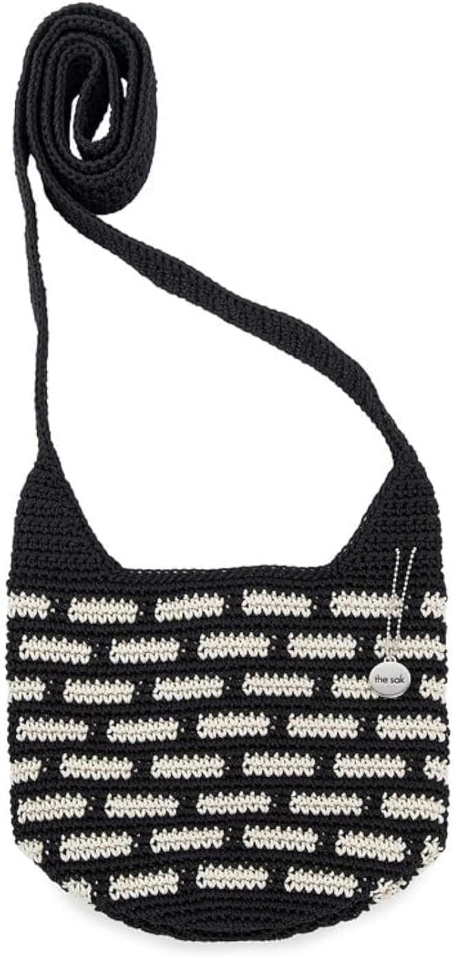 The Sak 121 Crossbody Bag in Crochet, Single Crossbody Strap