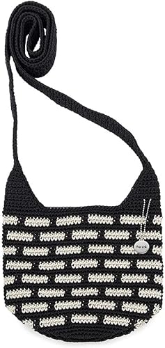 The Sak 121 Bandolera de ganchillo, correa cruzada individual