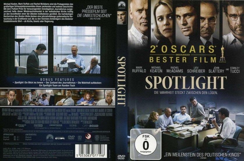 Spotlight [Blu-ray]: Amazon.de: DVD & Blu-ray