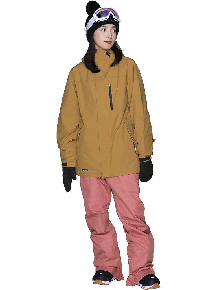 アイスパーダル　iCEPARDAL  スノーボードウェア　レディース　上下セット Amazon | ICEPARDAL(アイスパーダル) スノボウェア スキーウェア