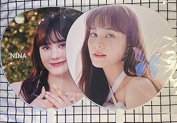 NiziU ニナ　キナ　肩のせマスコット+うちわケース Amazon.co.jp: NiziU ニジュー NIZOO ニズー うちわケース NINA