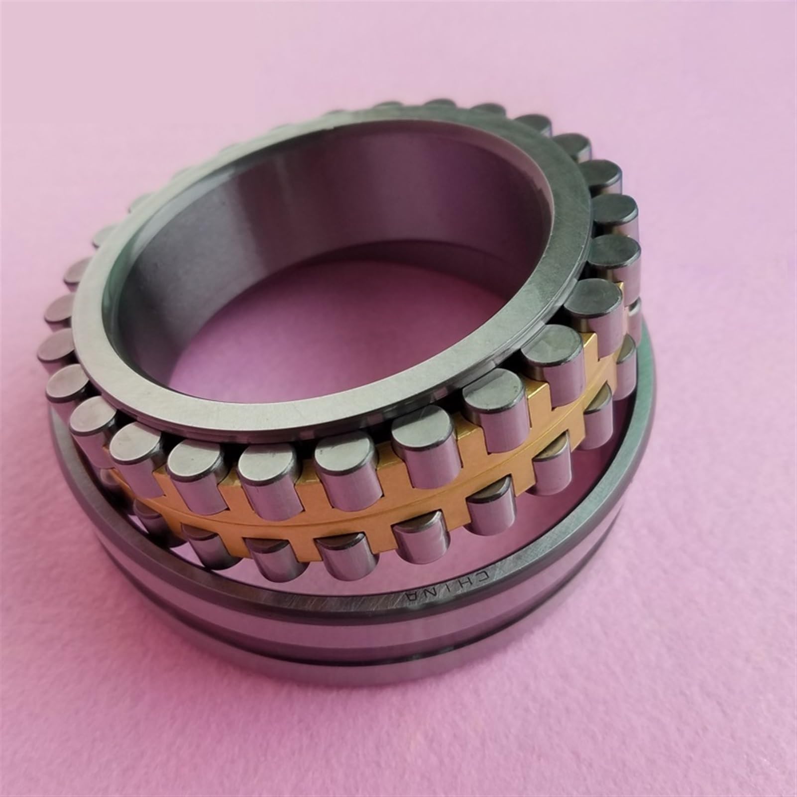 Roulements rigides à billes Roulements 105 mm NN3021K P5 3182121 105 mm x 160 mm x 41 mm ABEC-5 Roulements à rouleaux cylindriques à double rangée Haute précision