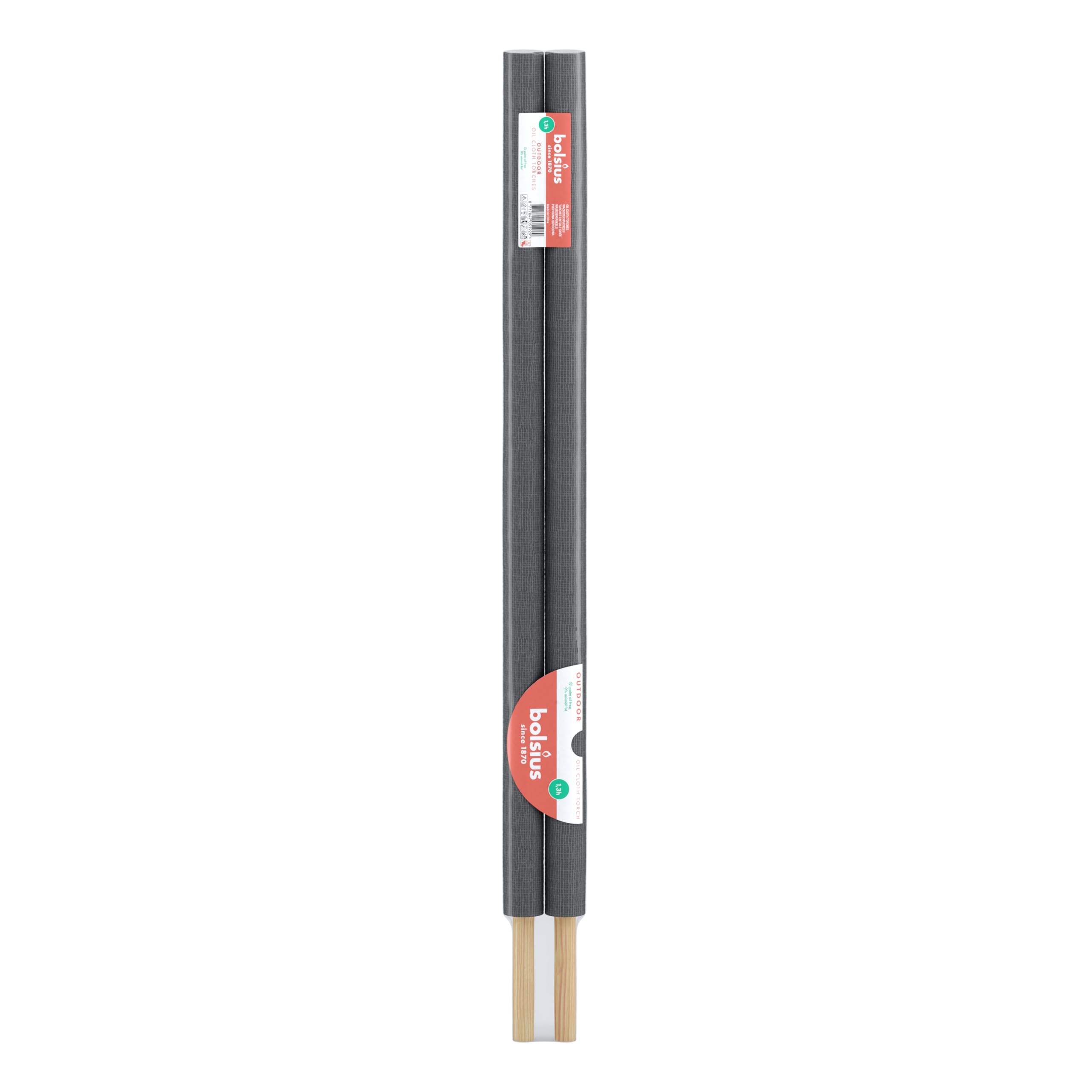Bolsius Wachstuchfackeln 2er Set 75 cm