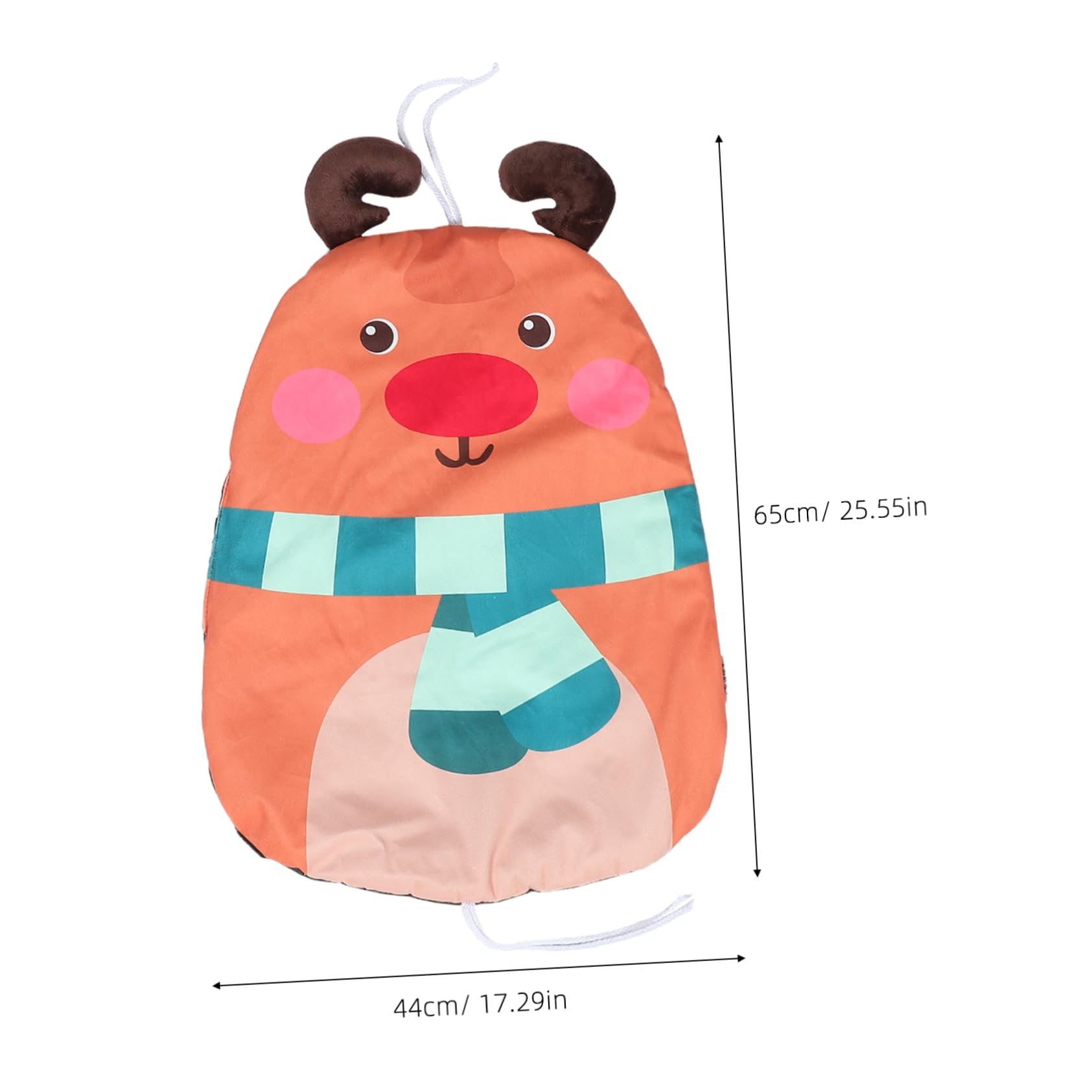 BESPORTBLE Cute Reindeer Design Pet Mat Dog Cat Bed Cushion with Breathable PP Cotton Machine Washable Floor Sleeping Pad for Small Pets Durable and Stylish Dog Crate Mat