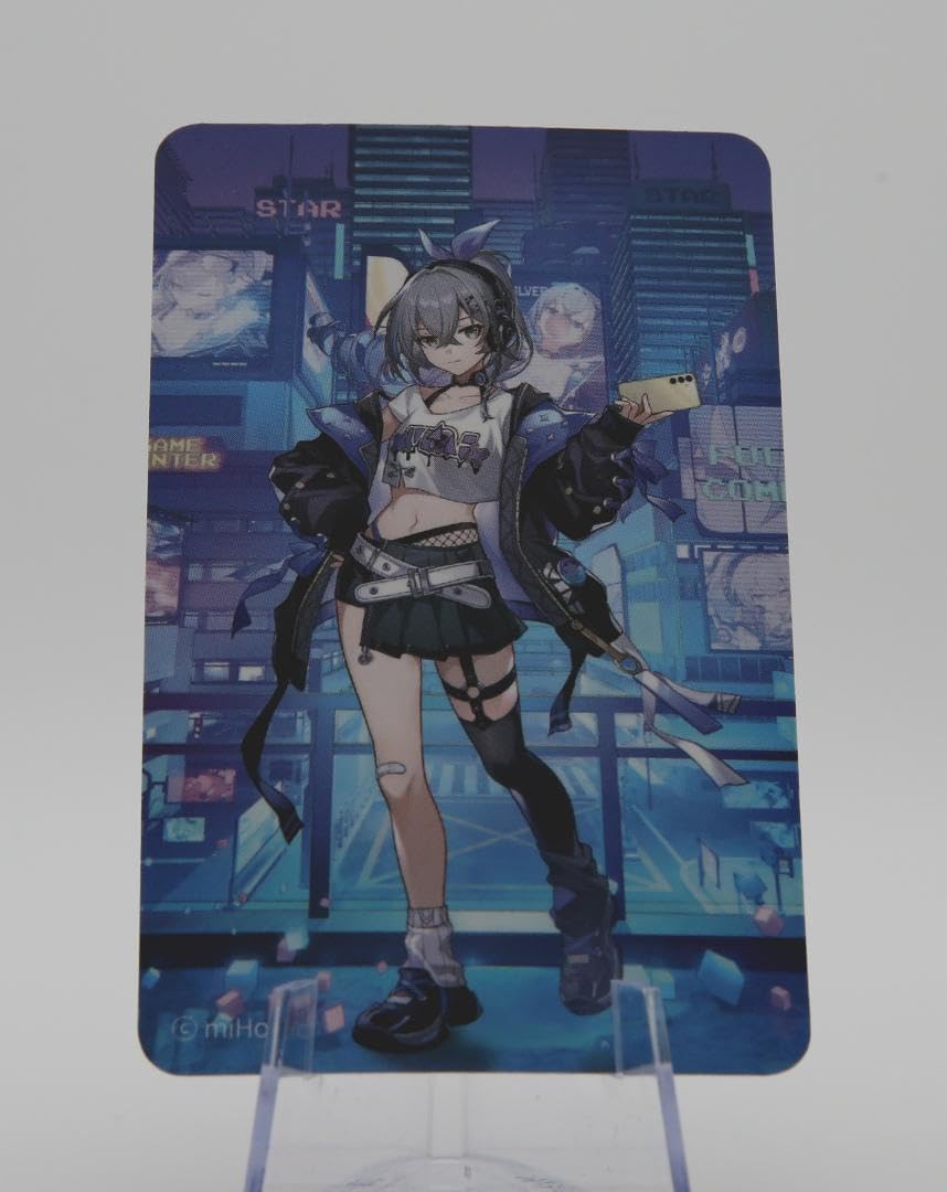 崩壊スターレイル 銀狼 韓国 サムスン 限定 カード 公式正規品 崩壊