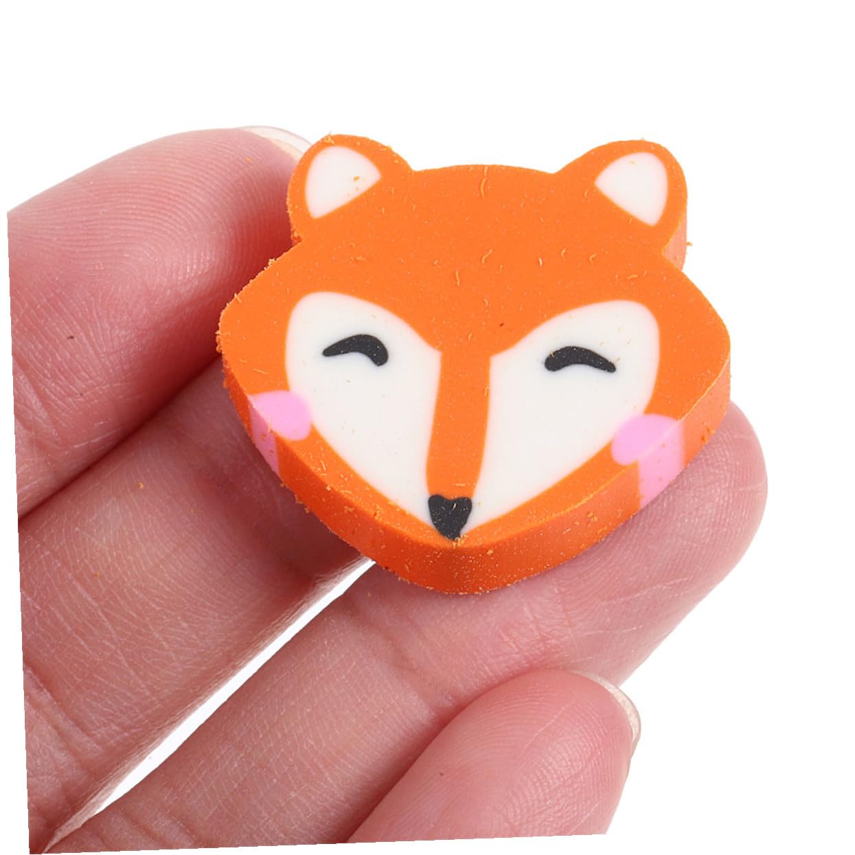 100 pezzi Mini Gomme da Cancellare a di Volpe Gomme Kawaii Morbide per Scuola e Ufficio Regali e Ricompense Divertenti per Studenti per Cancelleria e Progetti Artistici