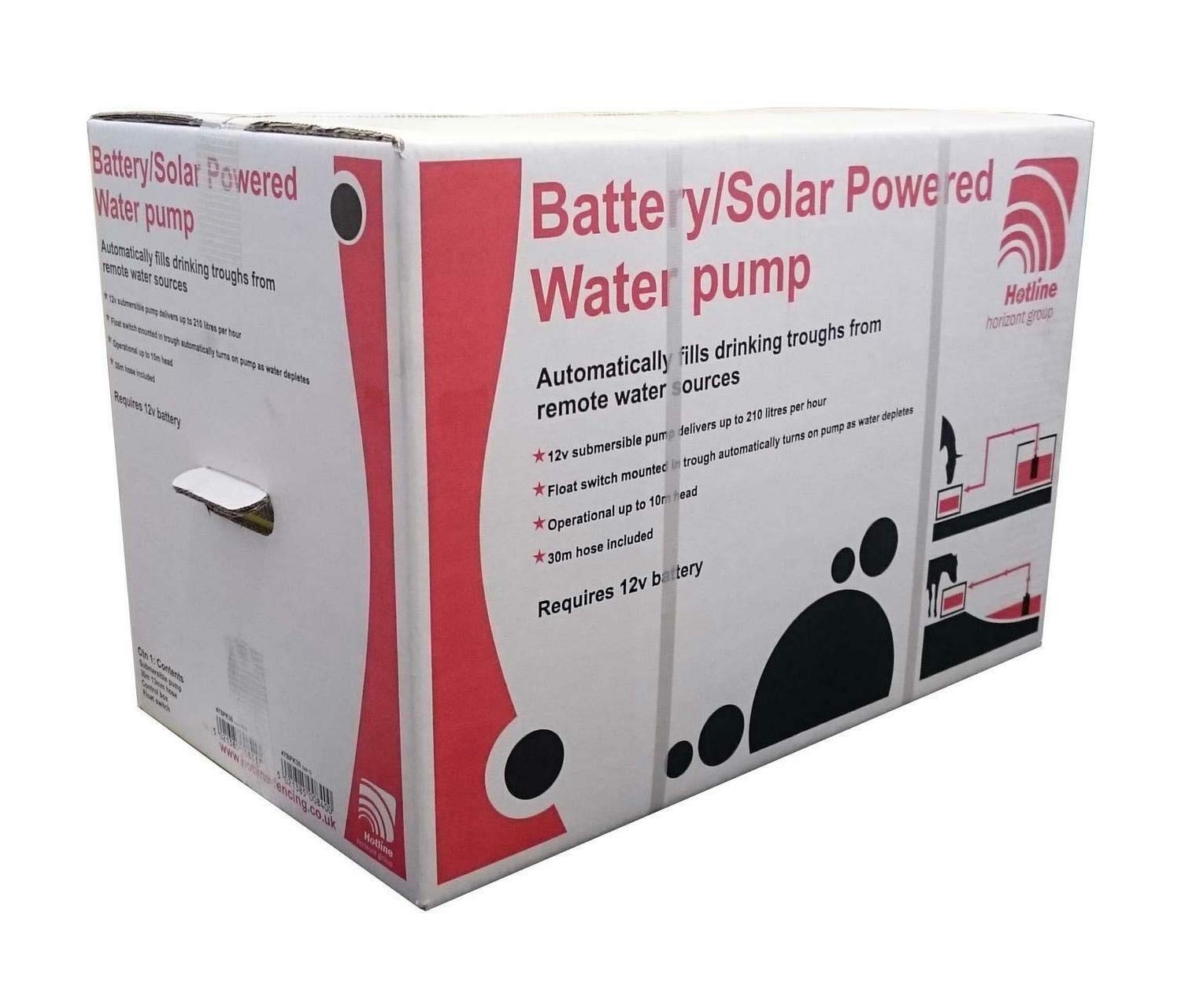 Hotline Solar & Battery Water Pump Kit