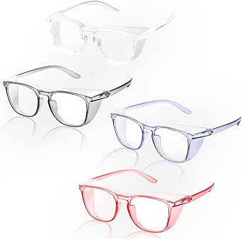 Occhiali Protettivi Anti-Appannamento - Per Lavori Ad Alto Rischio - Foto 2