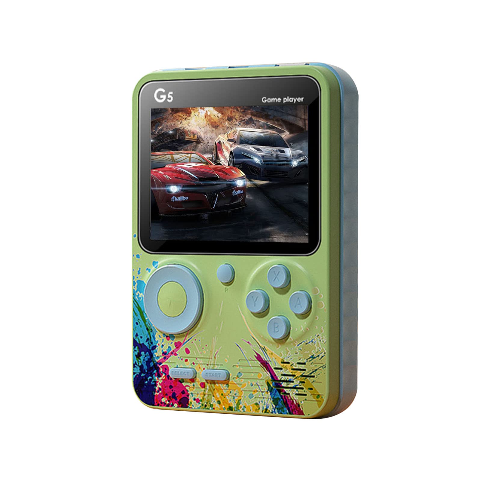 G5 3.0 Inch Full-color Screen Handheld Game Console With 500 Retro Game Portable Game Consoles 1000mAh Battery