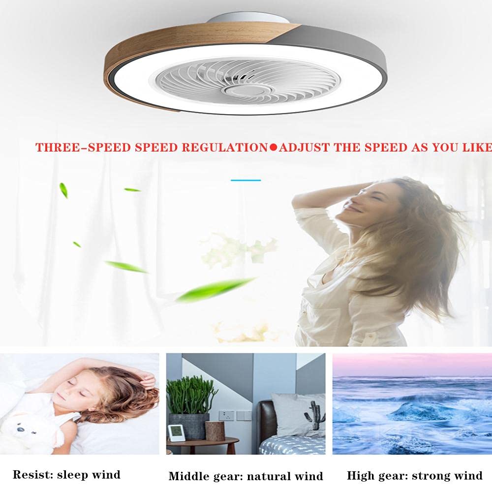 Led-lamp, plafondventilator met verlichting, ventilator