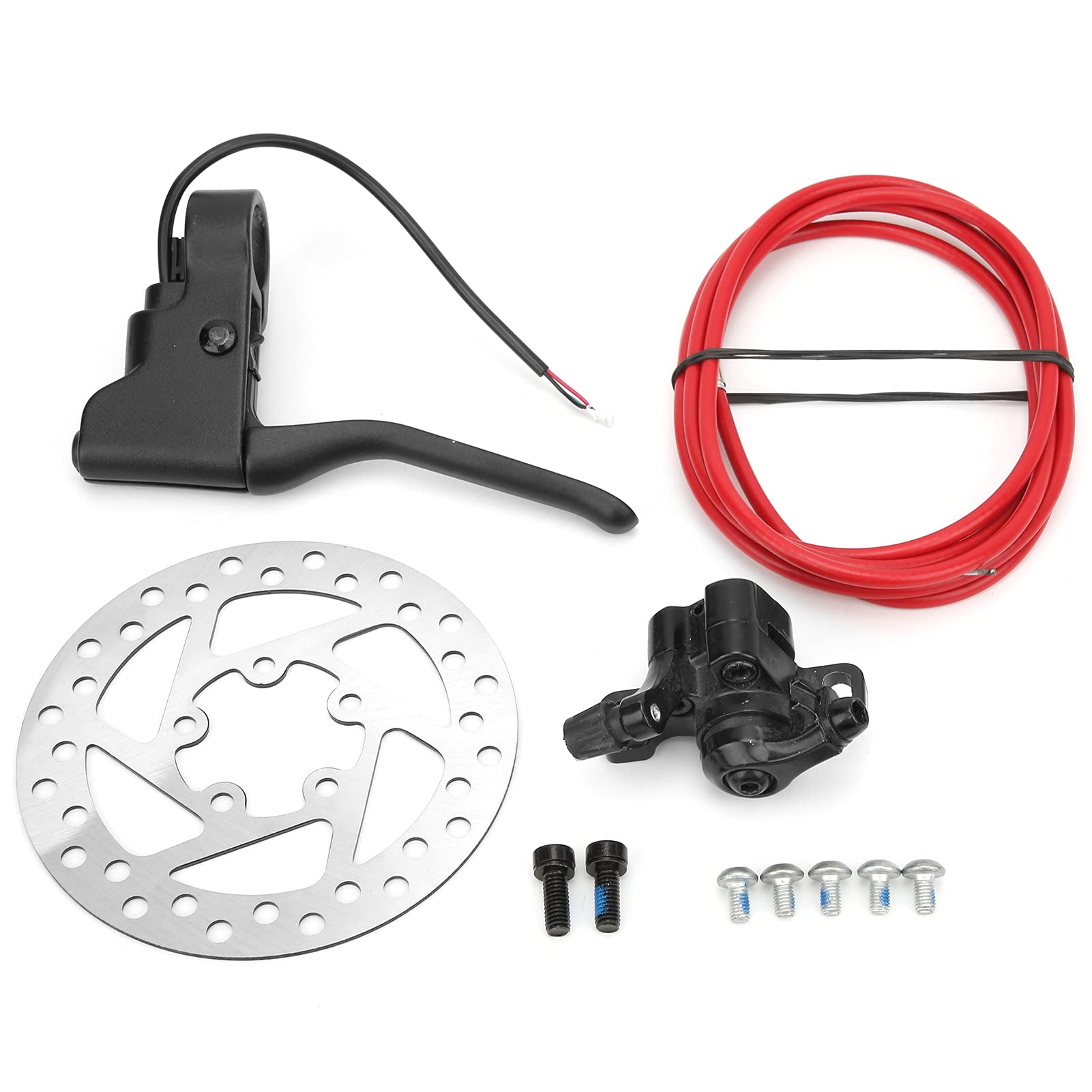 Scooter électrique 120mm jeu de rotors de frein à disque poignée de ligne de frein M365 Pro