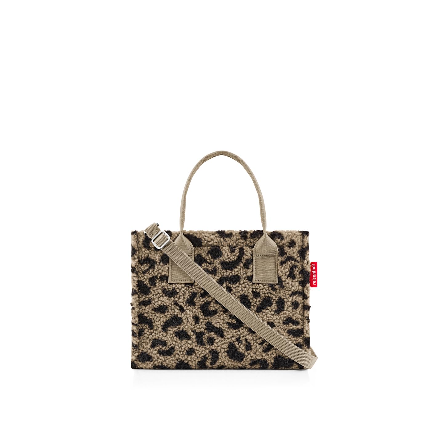 reisenthel Daily Shopper XS – La versione più piccola della nostra moderna shopper aerodinamica – una pratica borsa a tracolla rettangolare.