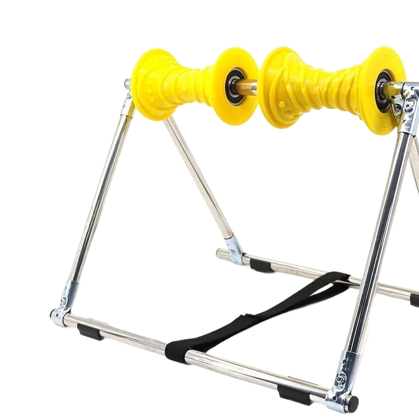 Roller Massaggio Polpaccio Ergonomico Per Ufficio Casa O,Giallo