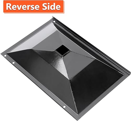 Miniatura 7 de QuliMetal Bandeja de grasa 99250 con bandeja de captura y soporte 7515  Bandeja de goteo para parrillas Weber Spirit 310, 320 (2007 y 2008) y 700,