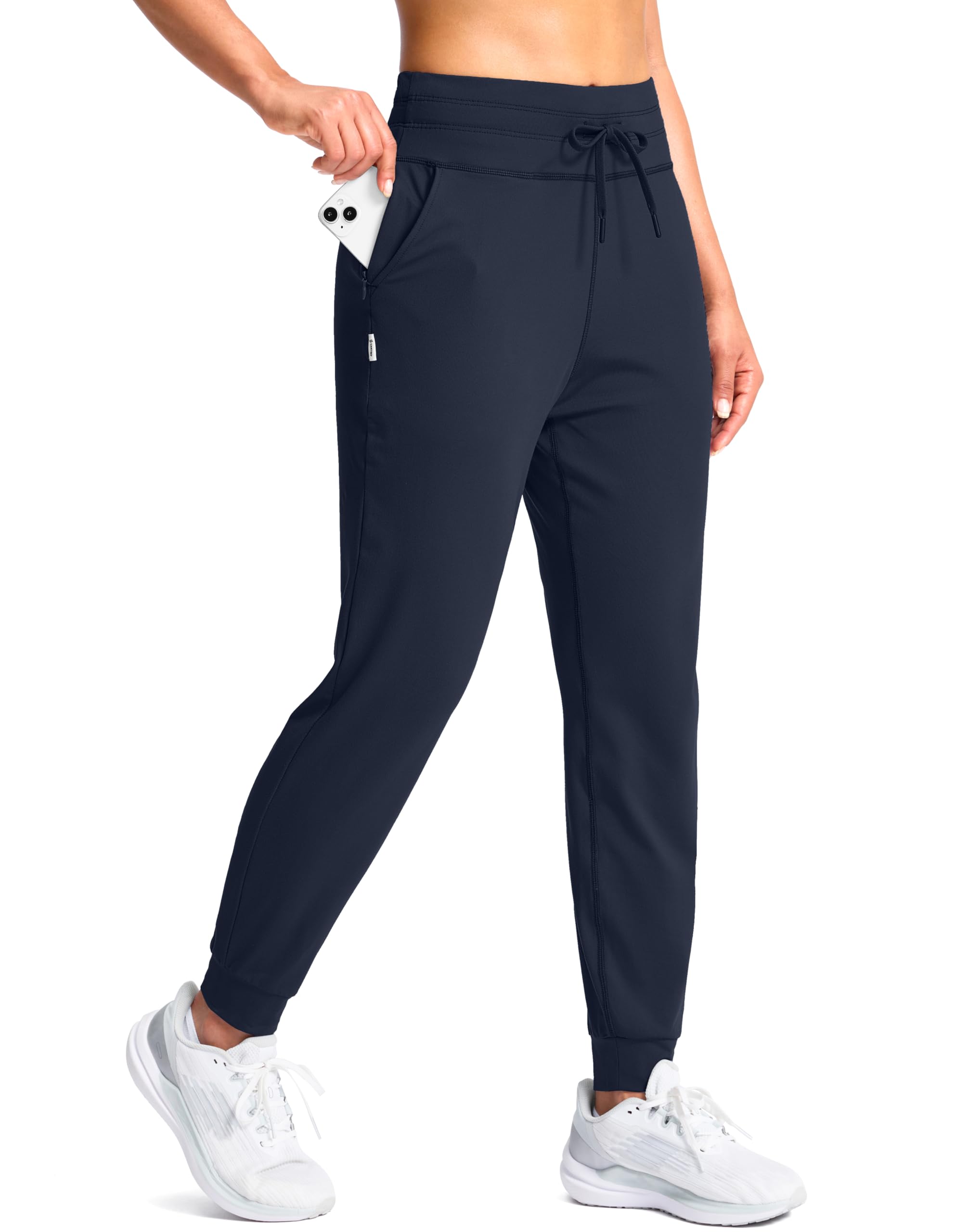 Women's Sweatpants Joggers with Pockets Soft Stretch High Waisted Sweat Pants Lounge Running Athletic Workout Jogging