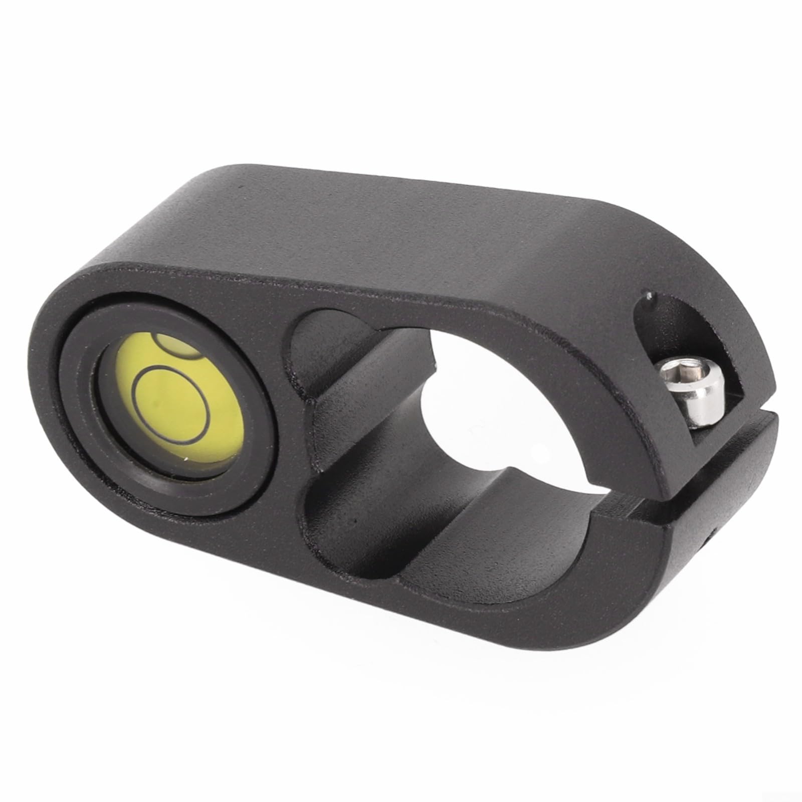 Fiala a bolla a livello centrale con supporto in lega di alluminio per pali di diametro 36 mm in applicazioni di mappatura e accessori di montaggio GPS (25 mm)