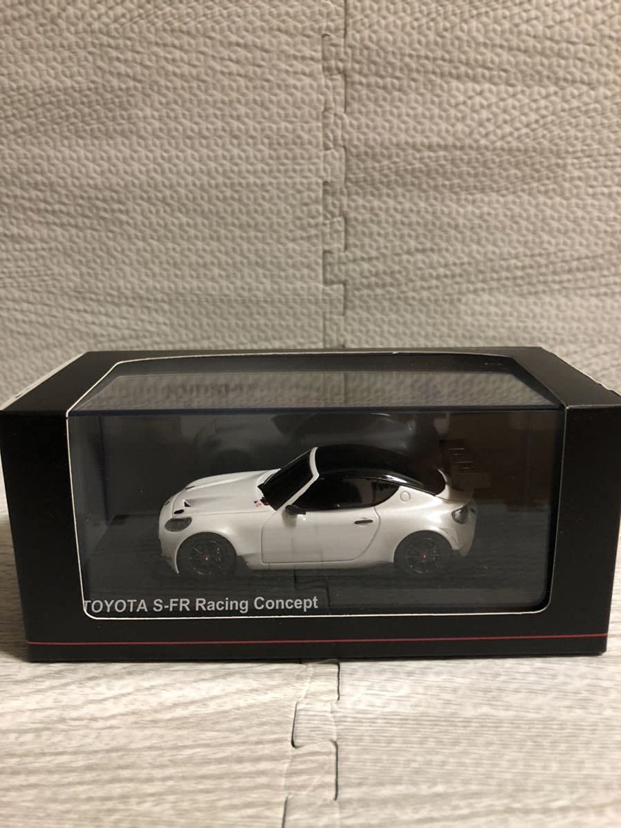 京商 1/43 トヨタ S-FR レーシング コンセプト ホワイト Amazon | 1/43 京商 ミニカー S-FR Racing Concept White
