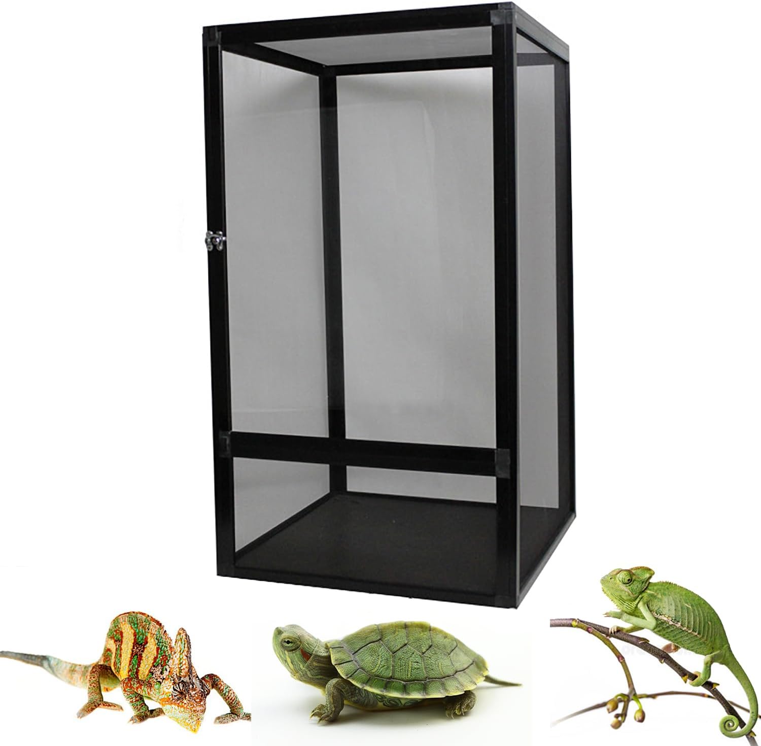 爬虫類ケージ 飼育ケージ 両生類 小動物 飼育ケース 木製 ペ