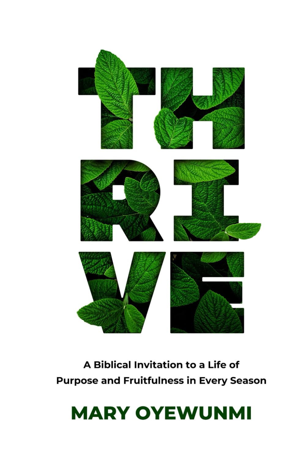 Thrive: A Biblical Invitation to a Life of Purpose and Fruitfulness in Every Season