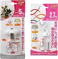 Amazon.co.jp: 日軽産業 フック マジッククロス8 J hook セミ