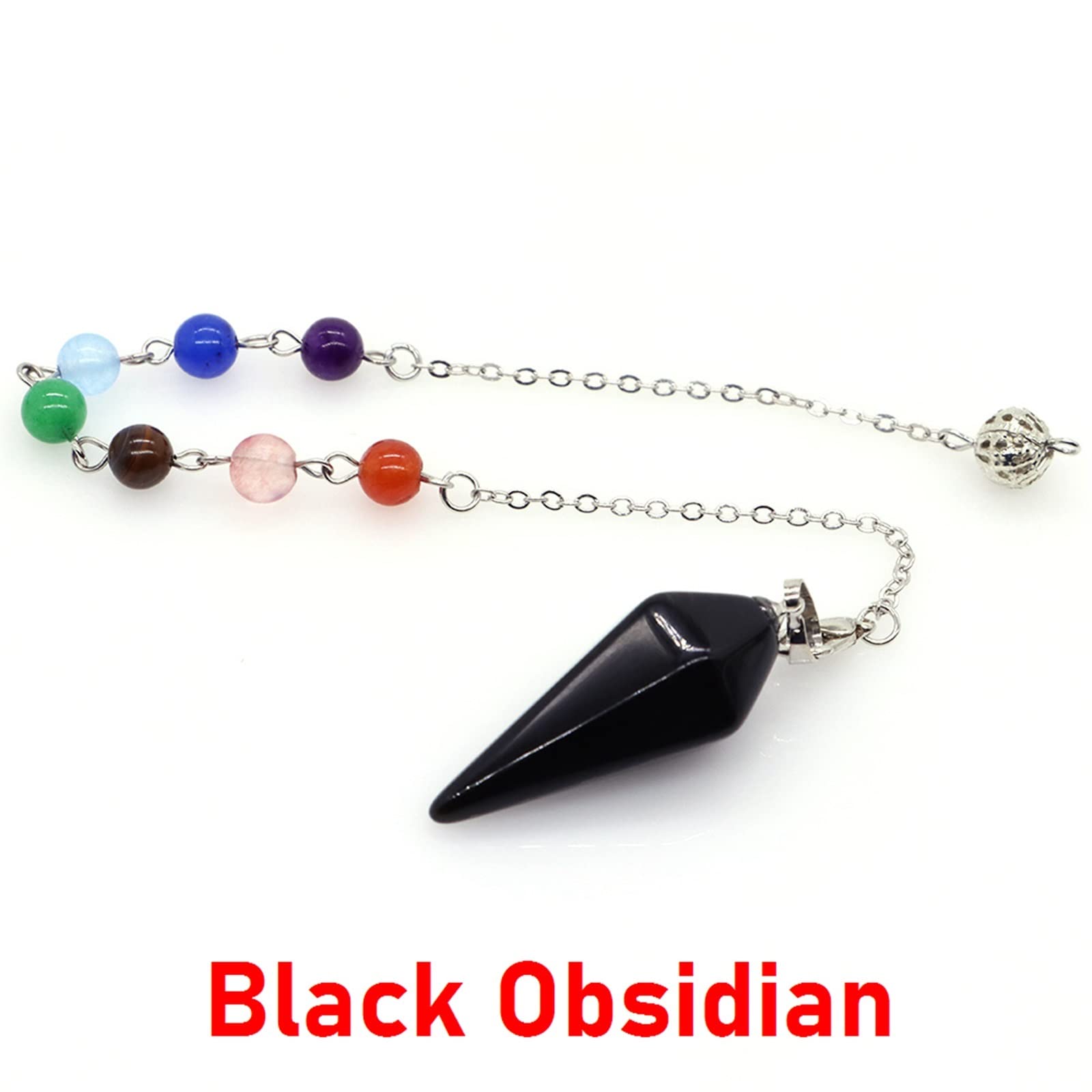 Raumdekoration 1-20 STÜCK Natürlicher Quarz Pendel Kegel Kristall Edelstein Pendulos Liefert Edelstein Geschenk(Size:20pcs)
