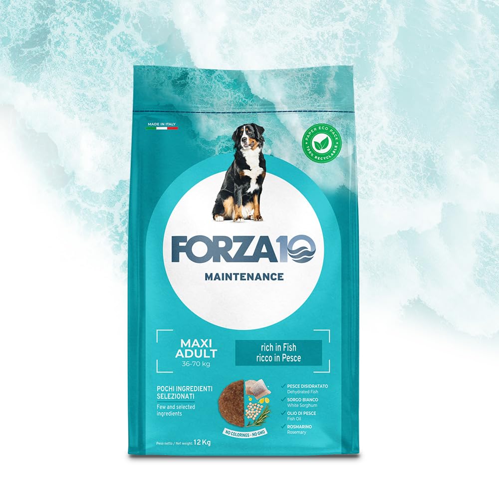 Forza10 Cane Maintenance Maxi Adult Pesce - 12kg
