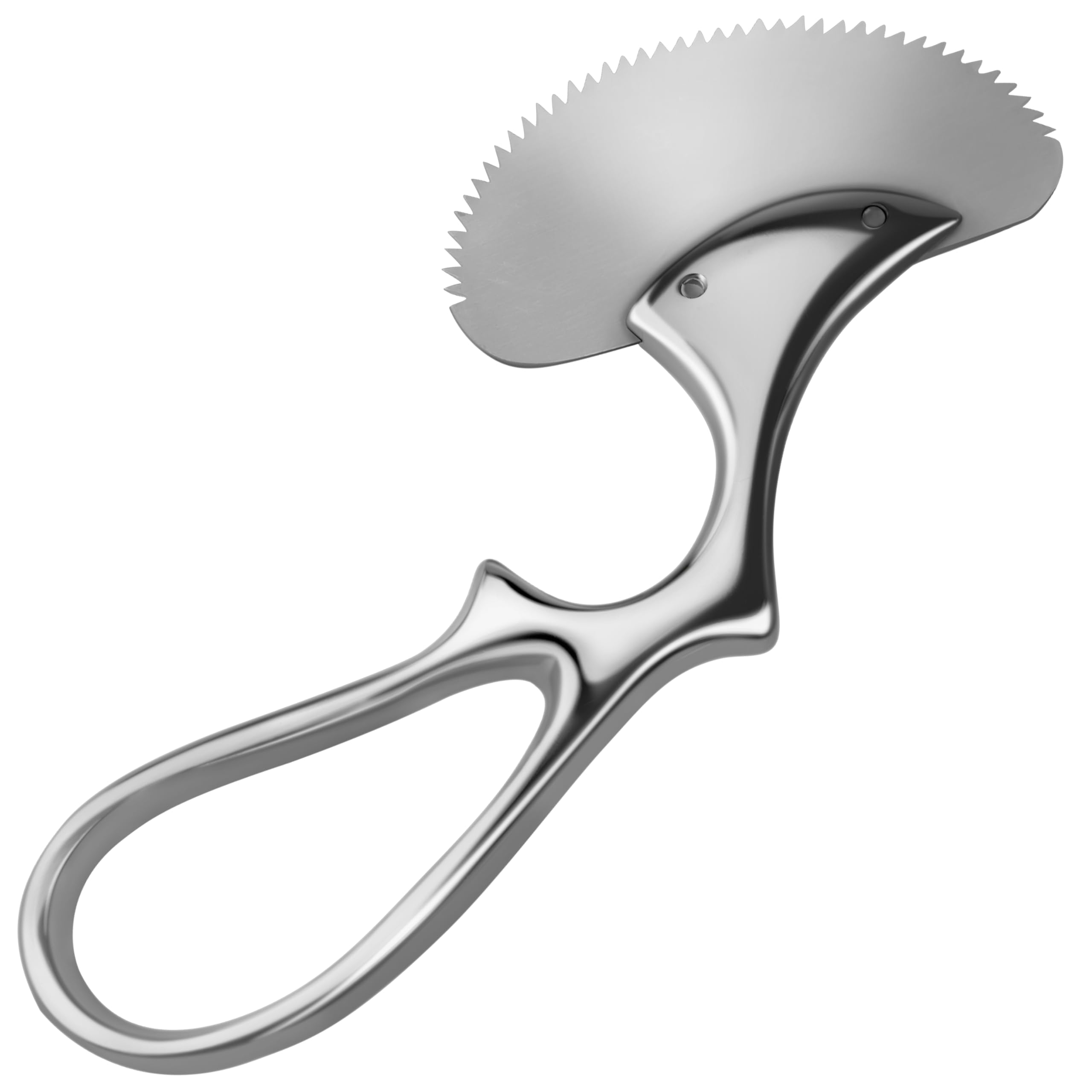 Veterinary Bone Saw Angled 6" - Surgical Orthopedic Instruments, Precision Tool for Veterinary Orthopedists, Durable Construction for Long-term Use