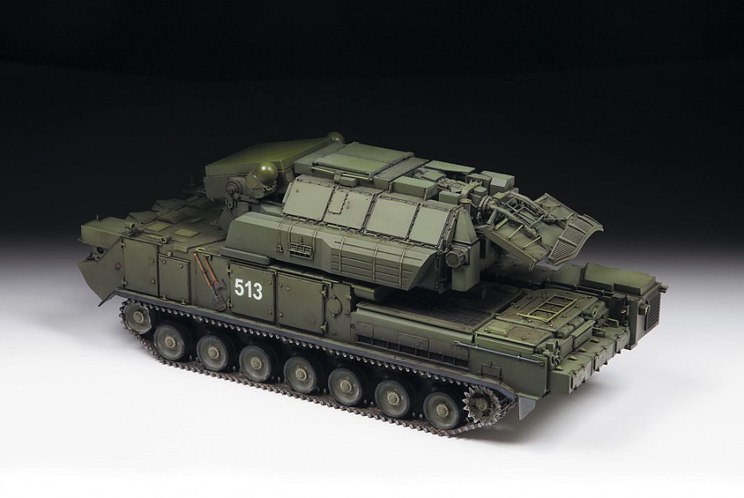 Zvezda 3633 Russ.TOR M2 Missile System, Scala 1/35, Plastic Model Kit