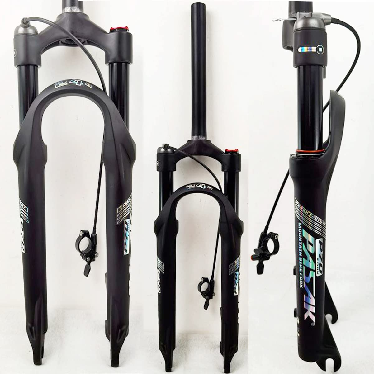 Amazon.co.jp: 20/24インチバイク用サスペンションフォーク MTB