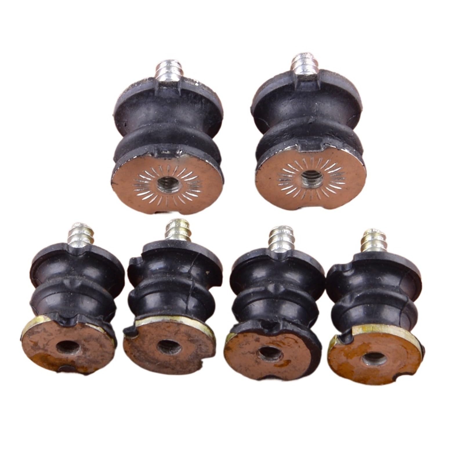 Kagouka One Color 6Pcs Isolater Buffer Mount Shock Absorption For 268 272 61 266 For 625 630 670 Chainsaw 501773401 501773501