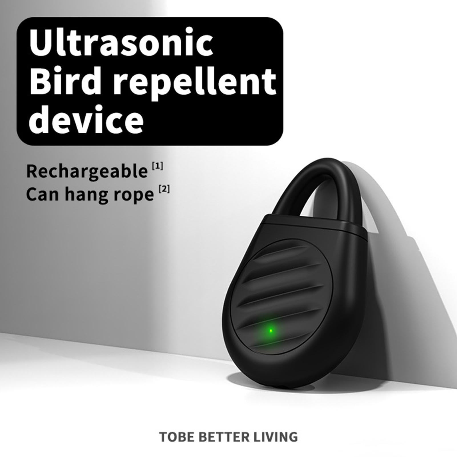 Dispositif de contrôle des animaux | Petit appareil de contrôle à ultrasons, solution moderne pour le contrôle des animaux, guide animal rechargeable pour l'extérieur, l'intérieur