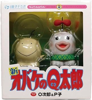 Q太郎 フィギュア VCD 新オバケの メディコムトイ 新オバケのQ太郎』限定ミニフィギュアに単品版が登場！ | アニメージュ