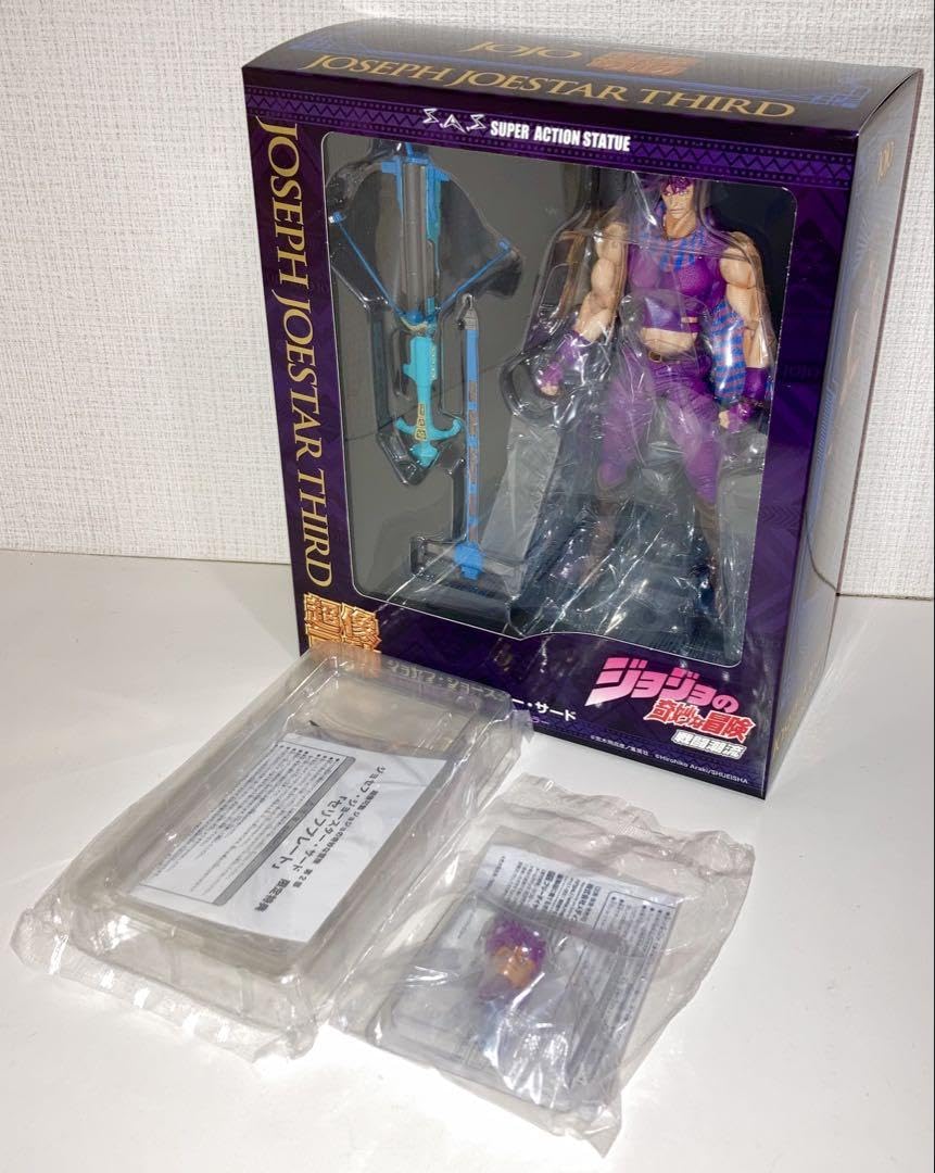 Amazon.co.jp: WF 2025 冬 ジョジョ 超像可動 ジョセフ・ジョースター