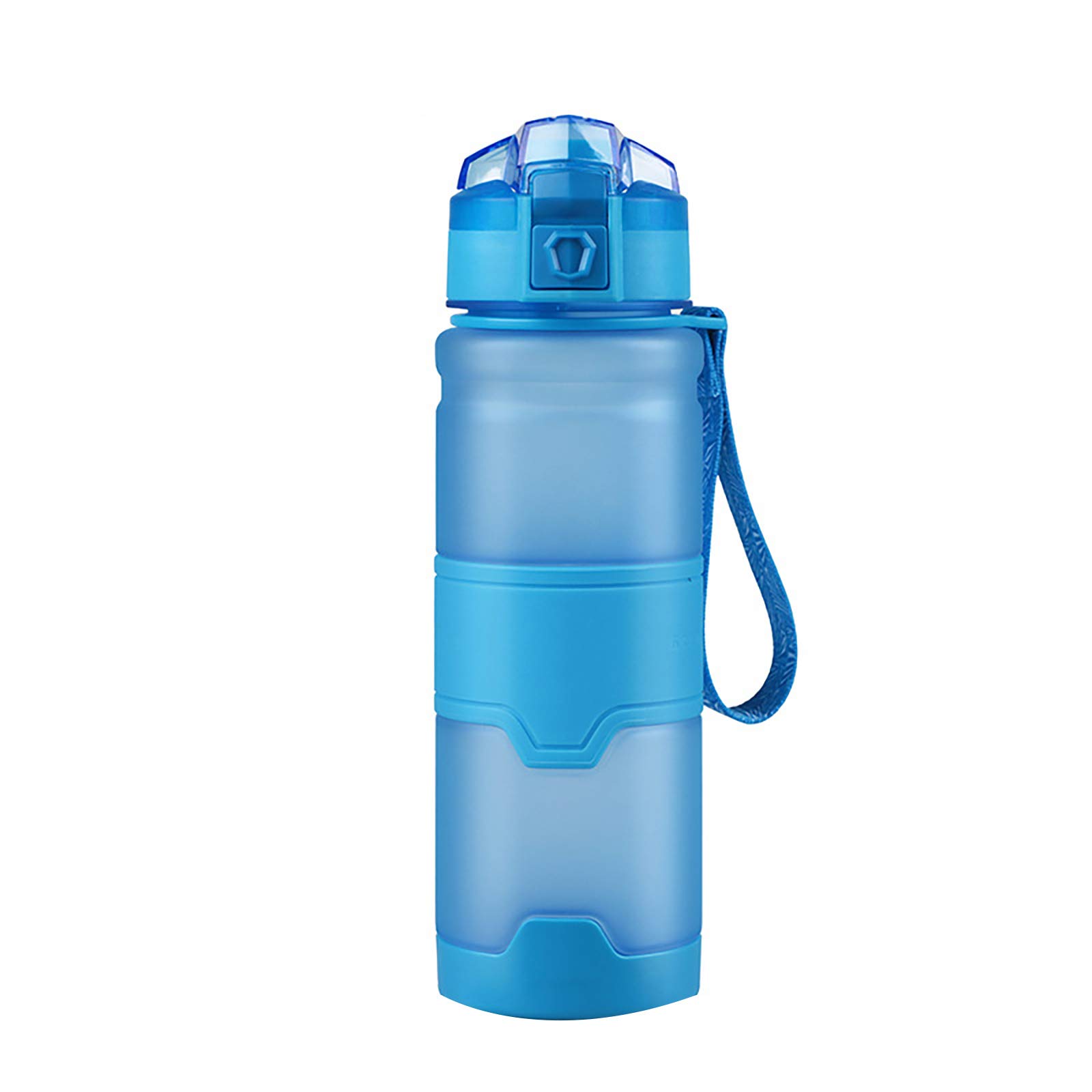 Bouteille d'eau pour le sport anti fuite - Gourde portable à bascule ergonomique