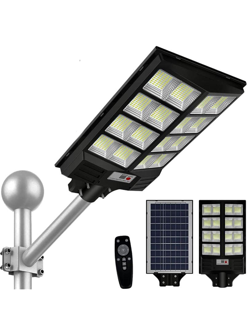RJ Acrylonitrile Butadiene Styrene, -200 Watt Solar Street Lights Outdoor Dusk To Dawn Security Lights With Remote Control For Parking Lot Yard Path And Garage|2 Year Warranty (B0BZCVP59X) Amazon Price History, Amazon Price Tracker