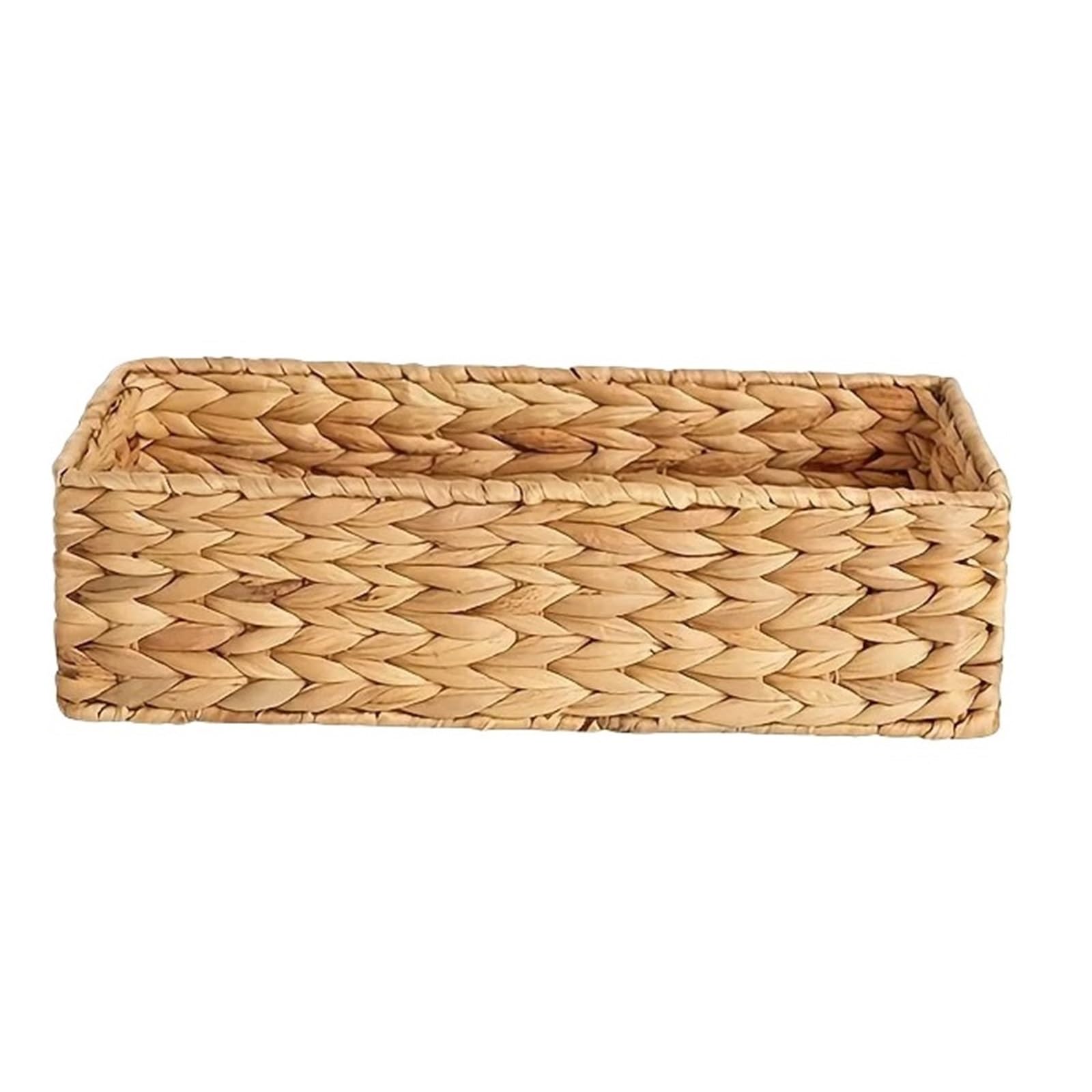 Large Storage Rattan Kitchen Fruit Bowls Mushroom Laundry Plant Wicker Baskets Flower Bin Desk Rectangle For Storage