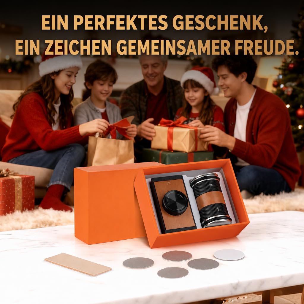 Rollschleifer Messerschaerfer für Küchenmesser, Messerschärfer Profi, Messerschärfer Rolle Mit 5 Stück Schleifscheiben, Rolling Knife Sharpener für 15 & 20 Schleifwinkel, Abziehsteine