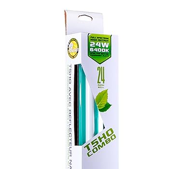 グローライト　SUN Blaster T5HO COMBO 17W 6400K SunBlaster T5HO Combo 17W 6400K w/NanoTech Reflector - 1.5ft