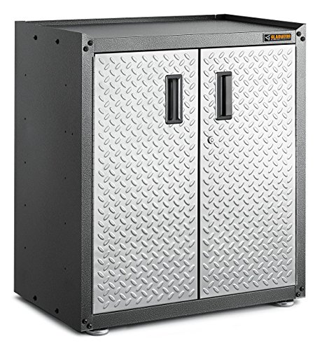 Gladiator GAGB28FDYG Full-Door Modular Gearbox Steel Cabinet
